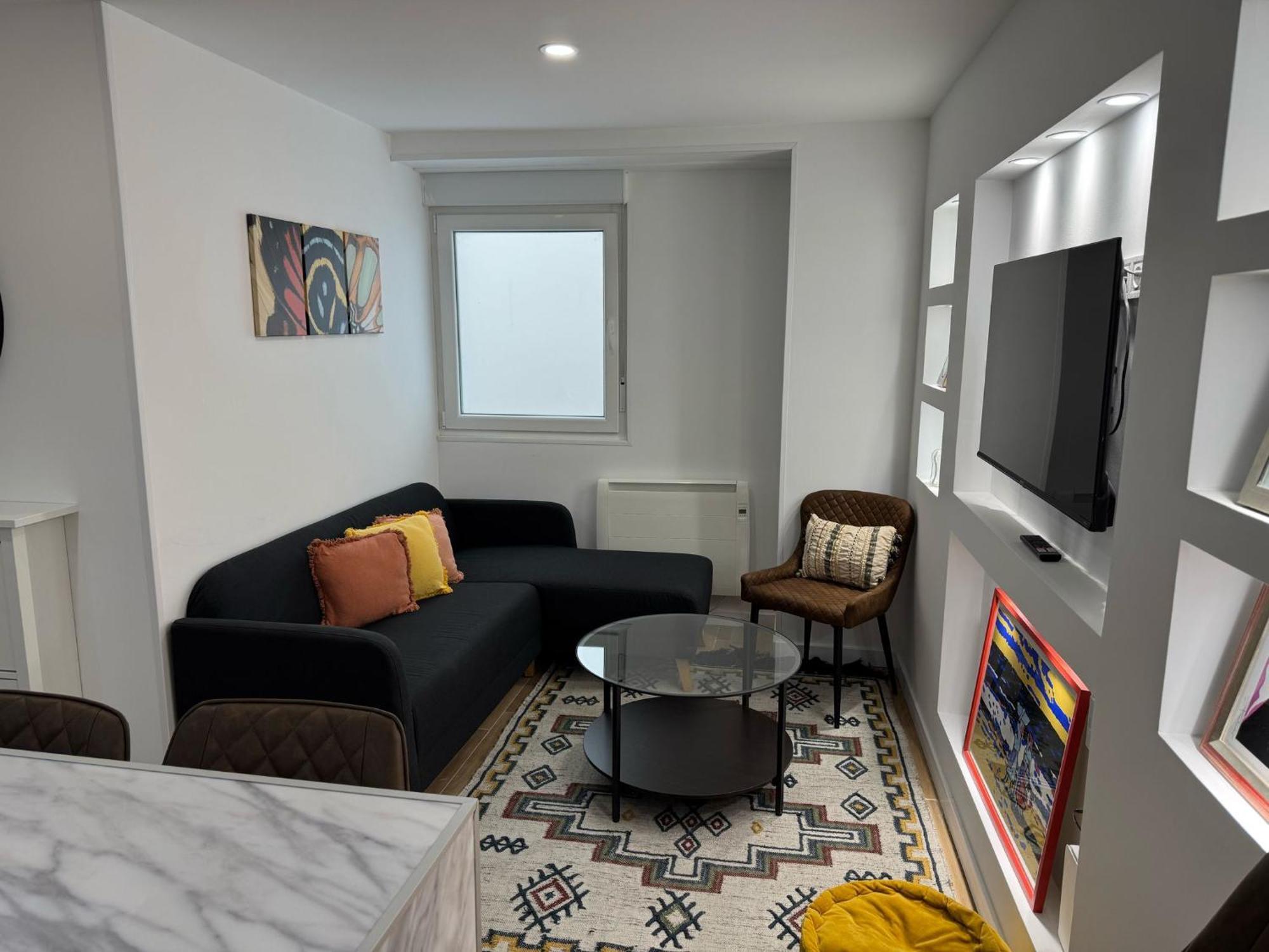 Entire Apartament 1 Minute From The Historical Center Сантьяго-де-Компостела Экстерьер фото