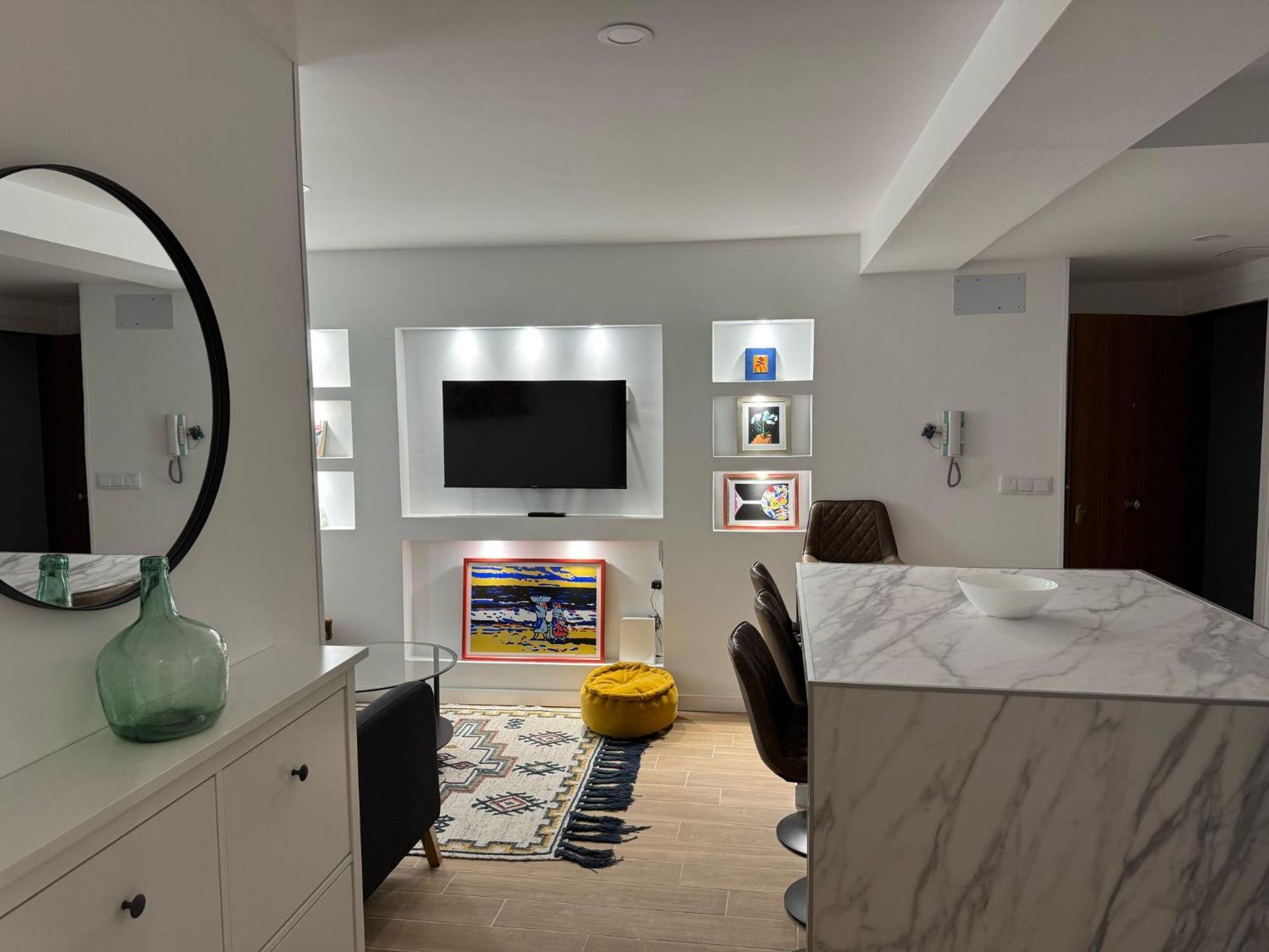 Entire Apartament 1 Minute From The Historical Center Сантьяго-де-Компостела Экстерьер фото